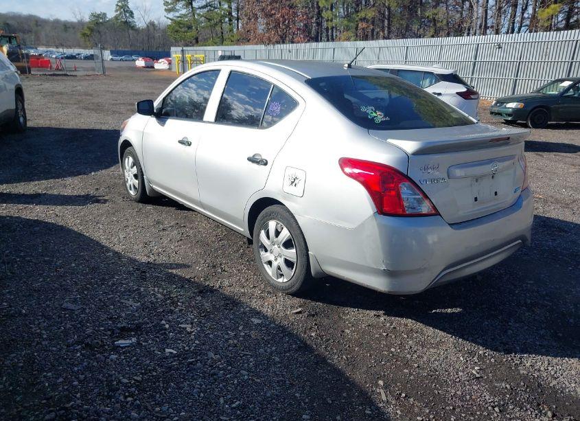 Photo 3 of 2016 Nissan Versa 1.6 S+ (VIN 3N1CN7AP1GL821899)