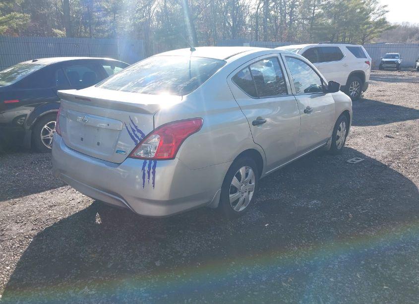 Photo 4 of 2016 Nissan Versa 1.6 S+ (VIN 3N1CN7AP1GL821899)