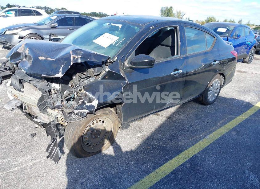 Photo 2 of 2016 Nissan Versa 1.6 S/1.6 S+/1.6 SL/1.6 SV (VIN 3N1CN7AP1GL831042)