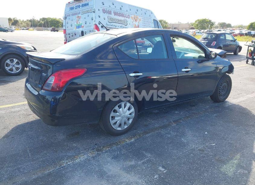 Photo 4 of 2016 Nissan Versa 1.6 S/1.6 S+/1.6 SL/1.6 SV (VIN 3N1CN7AP1GL831042)