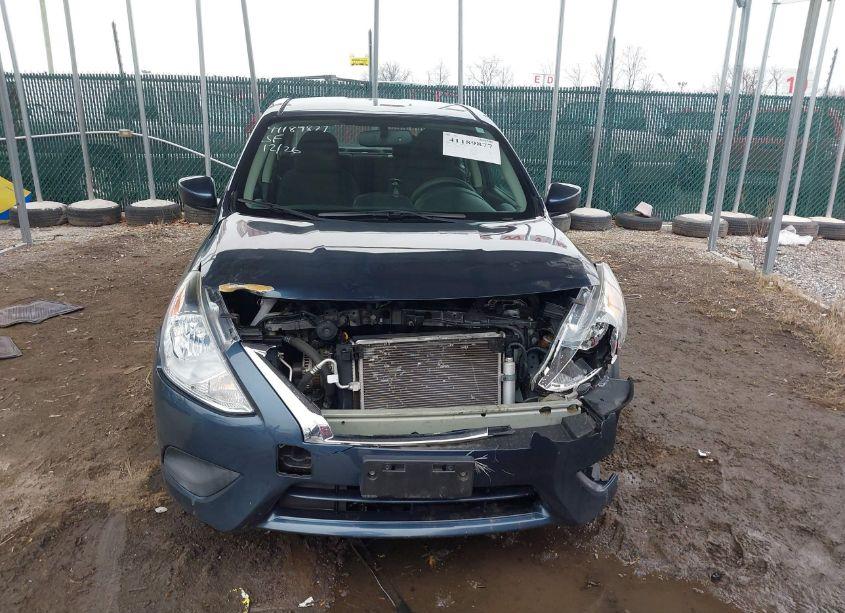 Photo 12 of 2016 Nissan Versa 1.6 SV (VIN 3N1CN7AP1GL832739)