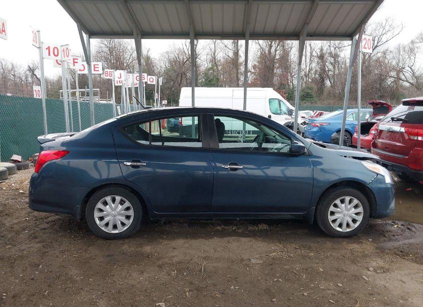 Photo 13 of 2016 Nissan Versa 1.6 SV (VIN 3N1CN7AP1GL832739)