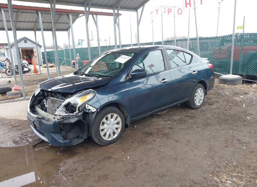 Photo 2 of 2016 Nissan Versa 1.6 SV (VIN 3N1CN7AP1GL832739)