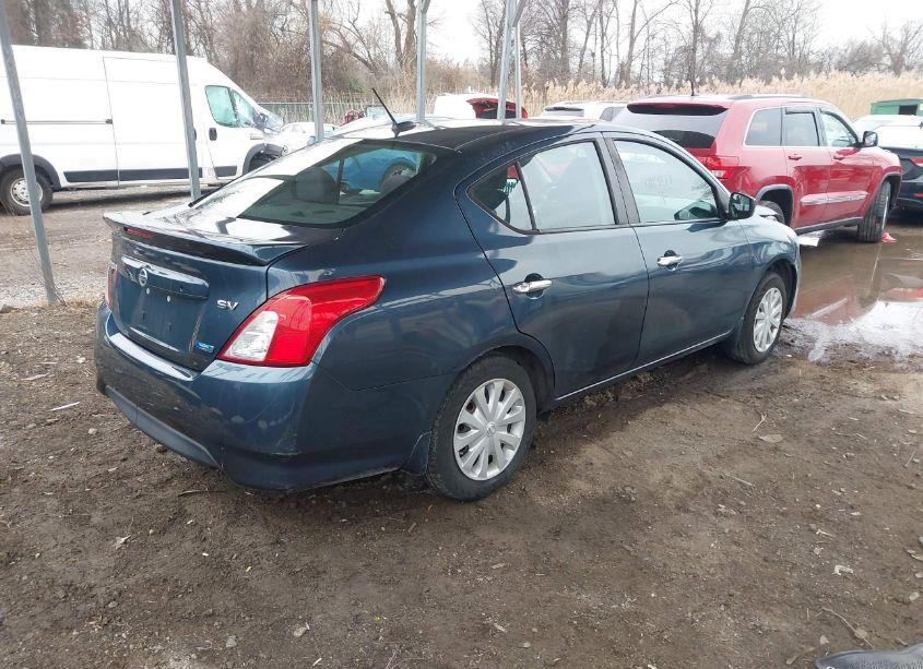 Photo 4 of 2016 Nissan Versa 1.6 SV (VIN 3N1CN7AP1GL832739)