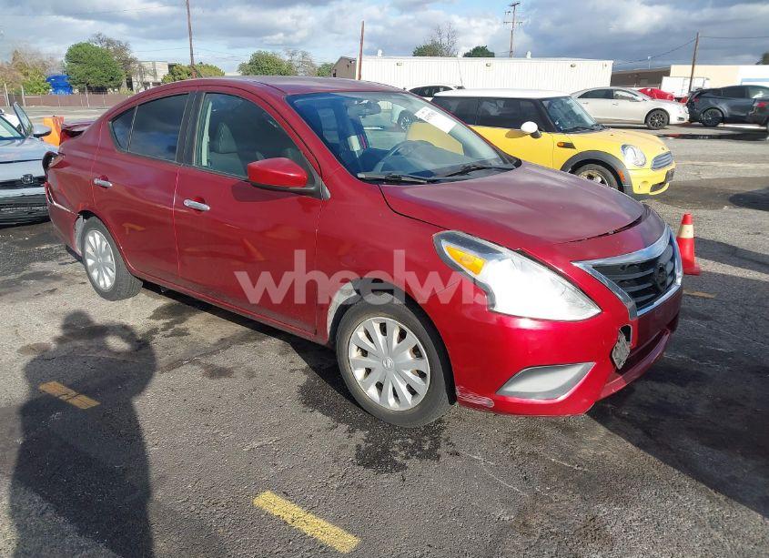 2016 Nissan Versa 1.6 S/1.6 S+/1.6 SL/1.6 SV (VIN 3N1CN7AP1GL835866) main photo