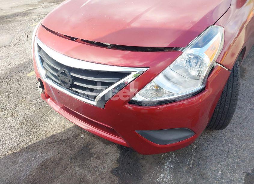 Photo 12 of 2016 Nissan Versa 1.6 S/1.6 S+/1.6 SL/1.6 SV (VIN 3N1CN7AP1GL835866)