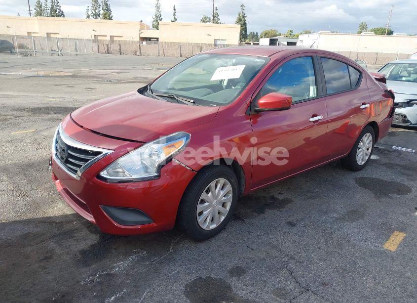 Photo 2 of 2016 Nissan Versa 1.6 S/1.6 S+/1.6 SL/1.6 SV (VIN 3N1CN7AP1GL835866)