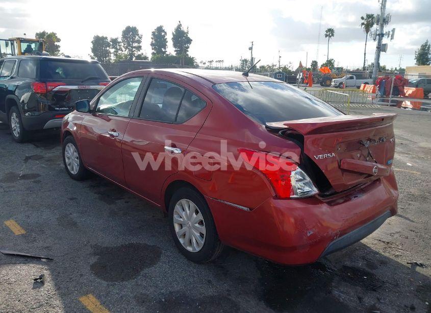 Photo 3 of 2016 Nissan Versa 1.6 S/1.6 S+/1.6 SL/1.6 SV (VIN 3N1CN7AP1GL835866)