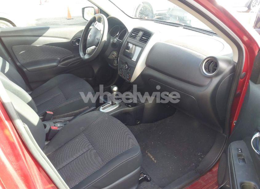 Photo 5 of 2016 Nissan Versa 1.6 S/1.6 S+/1.6 SL/1.6 SV (VIN 3N1CN7AP1GL835866)