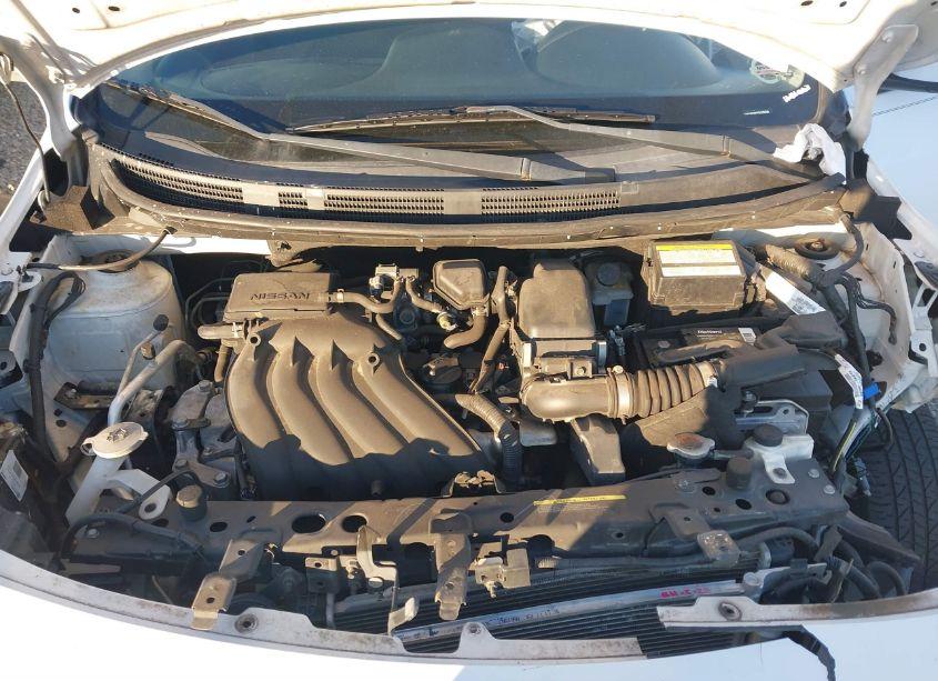 Photo 10 of 2016 Nissan Versa 1.6 S (VIN 3N1CN7AP1GL836208)