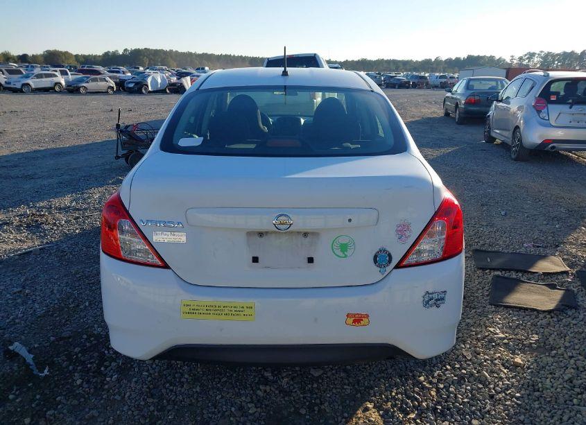 Photo 16 of 2016 Nissan Versa 1.6 S (VIN 3N1CN7AP1GL836208)