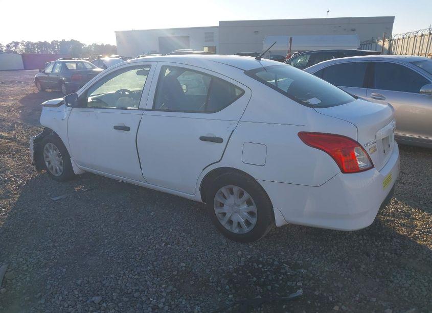 Photo 3 of 2016 Nissan Versa 1.6 S (VIN 3N1CN7AP1GL836208)