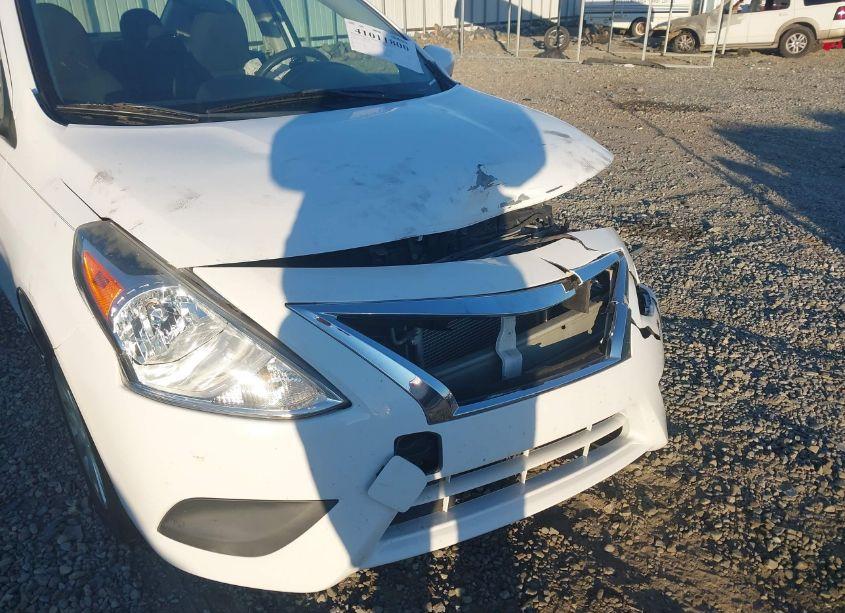 Photo 6 of 2016 Nissan Versa 1.6 S (VIN 3N1CN7AP1GL836208)