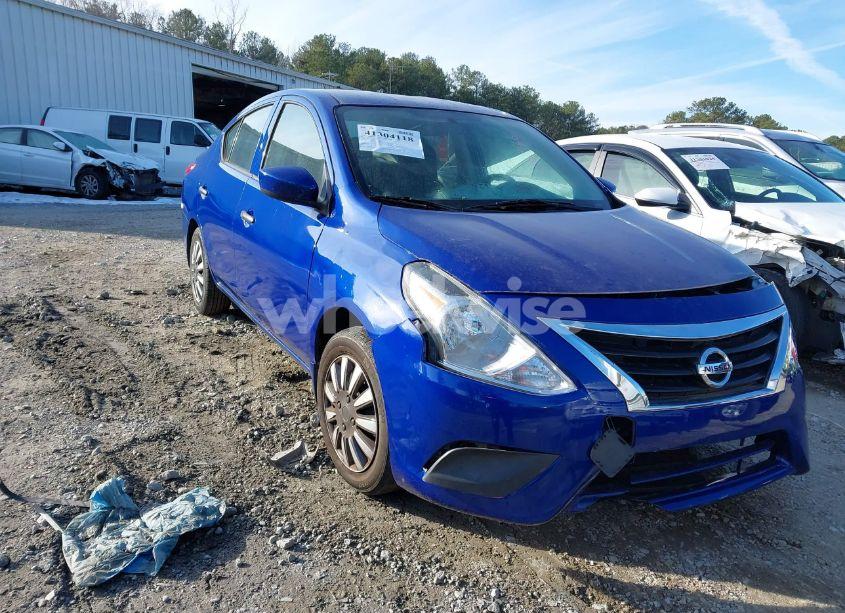 2016 Nissan Versa 1.6 S+ (VIN 3N1CN7AP1GL838766) main photo