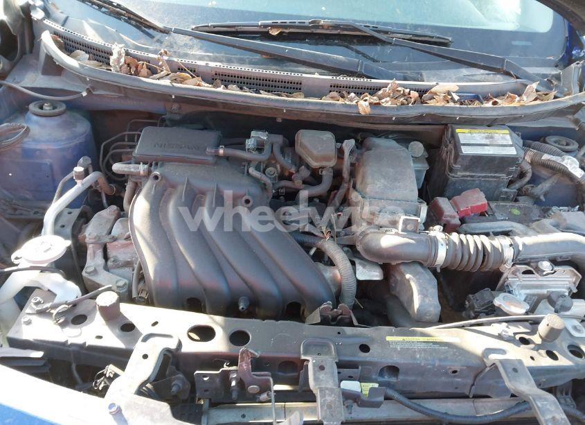 Photo 10 of 2016 Nissan Versa 1.6 S+ (VIN 3N1CN7AP1GL838766)