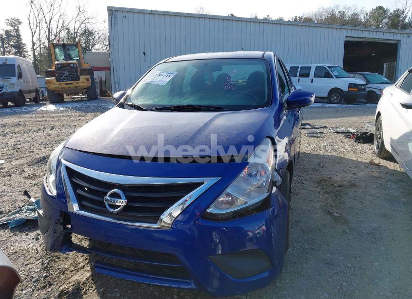 Photo 12 of 2016 Nissan Versa 1.6 S+ (VIN 3N1CN7AP1GL838766)