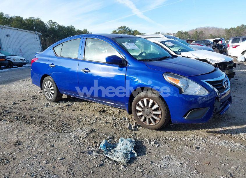 Photo 13 of 2016 Nissan Versa 1.6 S+ (VIN 3N1CN7AP1GL838766)