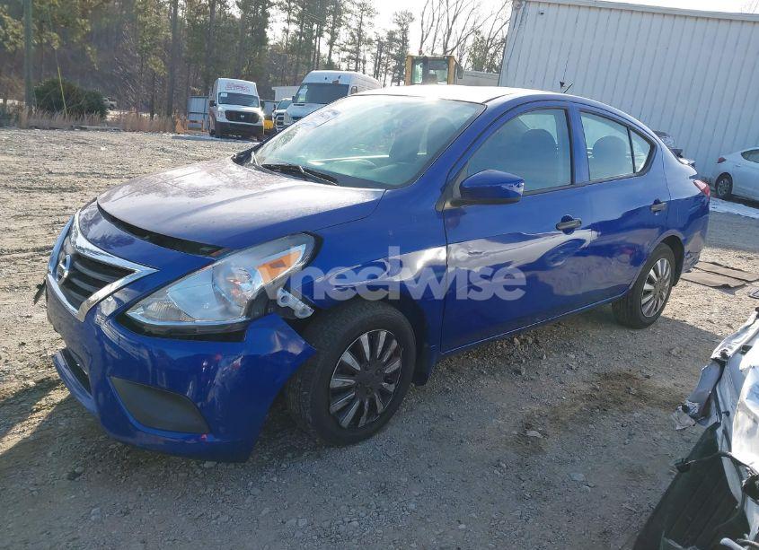 Photo 14 of 2016 Nissan Versa 1.6 S+ (VIN 3N1CN7AP1GL838766)