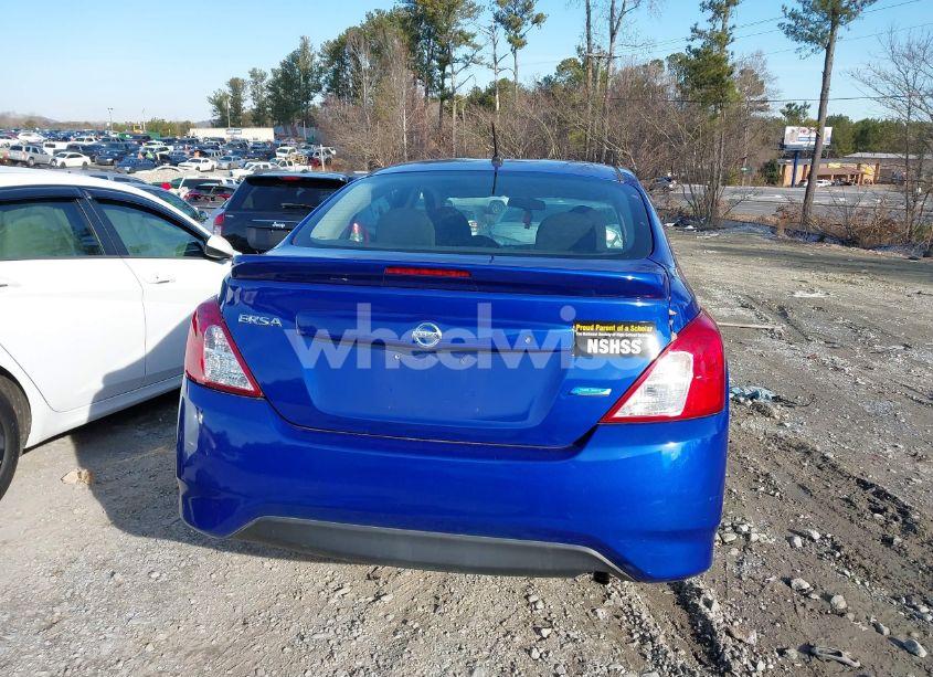 Photo 16 of 2016 Nissan Versa 1.6 S+ (VIN 3N1CN7AP1GL838766)