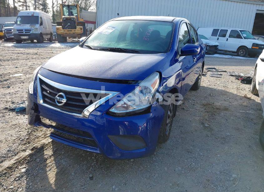 Photo 2 of 2016 Nissan Versa 1.6 S+ (VIN 3N1CN7AP1GL838766)