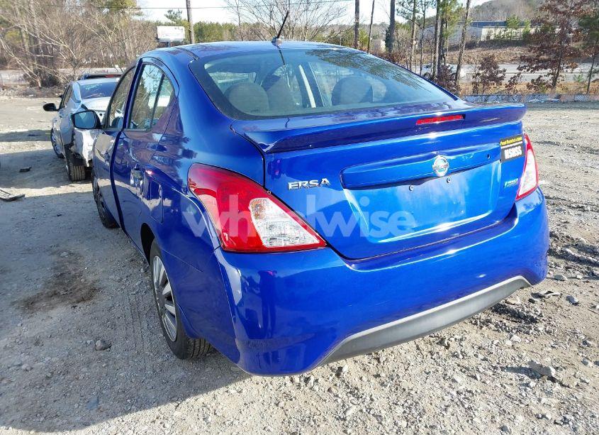 Photo 3 of 2016 Nissan Versa 1.6 S+ (VIN 3N1CN7AP1GL838766)