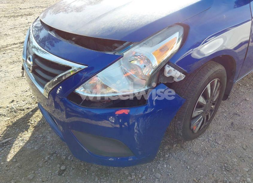 Photo 6 of 2016 Nissan Versa 1.6 S+ (VIN 3N1CN7AP1GL838766)