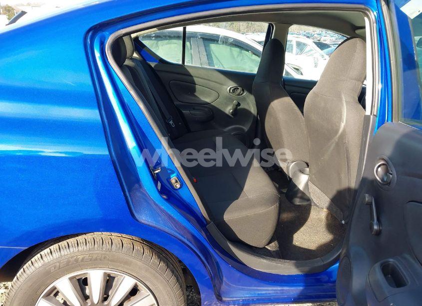 Photo 8 of 2016 Nissan Versa 1.6 S+ (VIN 3N1CN7AP1GL838766)