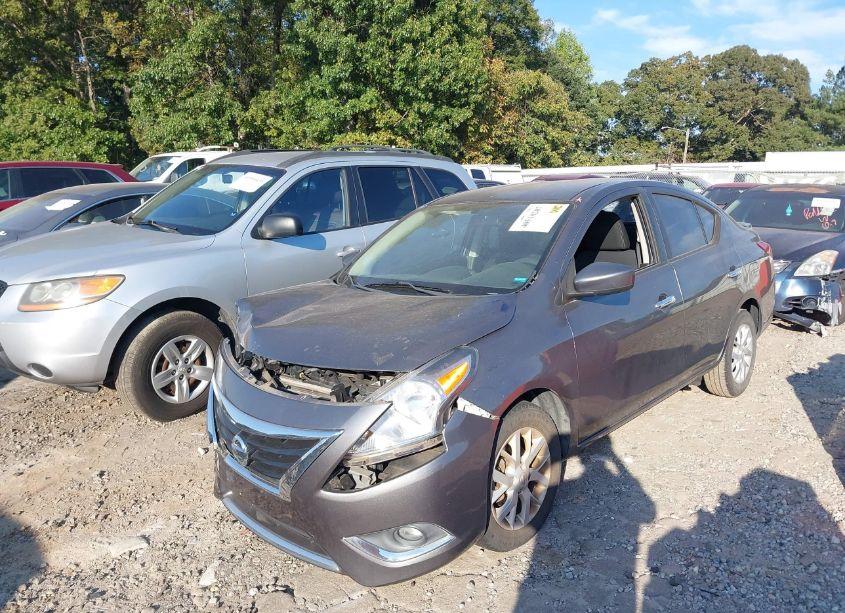 Photo 2 of 2016 Nissan Versa 1.6 SV (VIN 3N1CN7AP1GL845278)