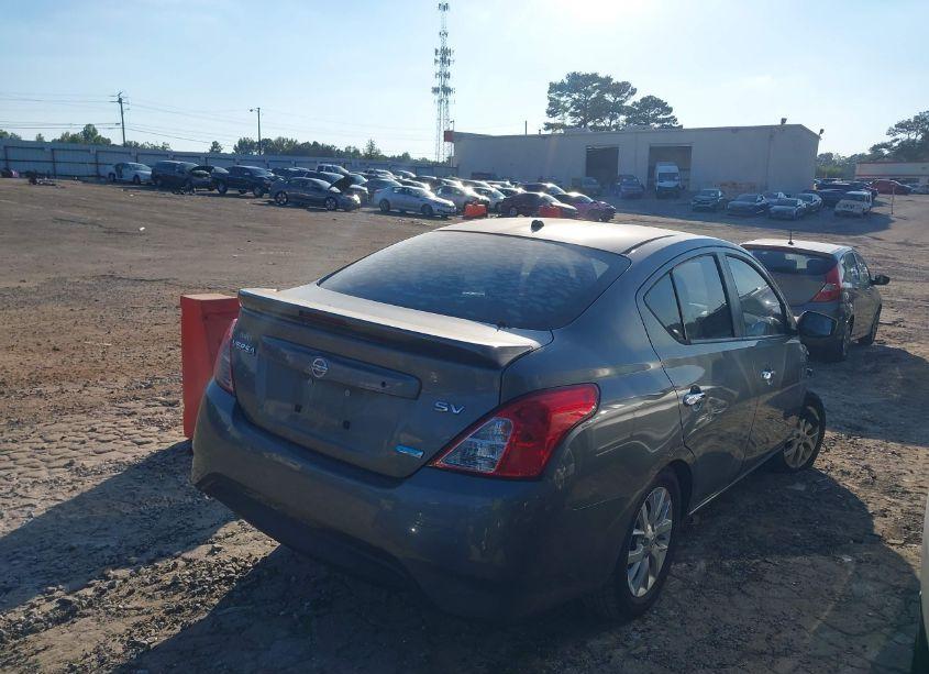 Photo 4 of 2016 Nissan Versa 1.6 SV (VIN 3N1CN7AP1GL845278)