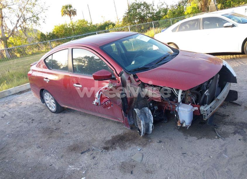 Photo 14 of 2016 Nissan Versa 1.6 SV (VIN 3N1CN7AP1GL846110)