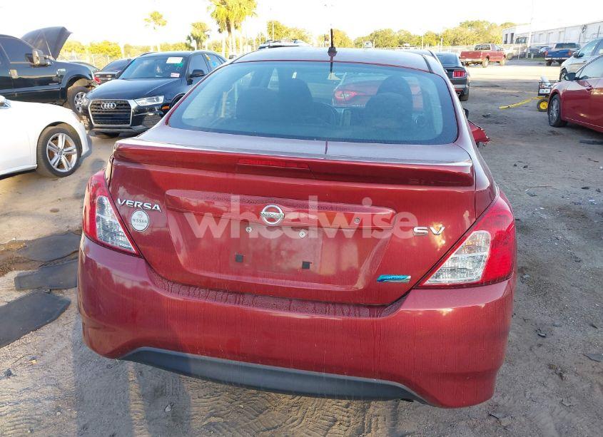 Photo 17 of 2016 Nissan Versa 1.6 SV (VIN 3N1CN7AP1GL846110)