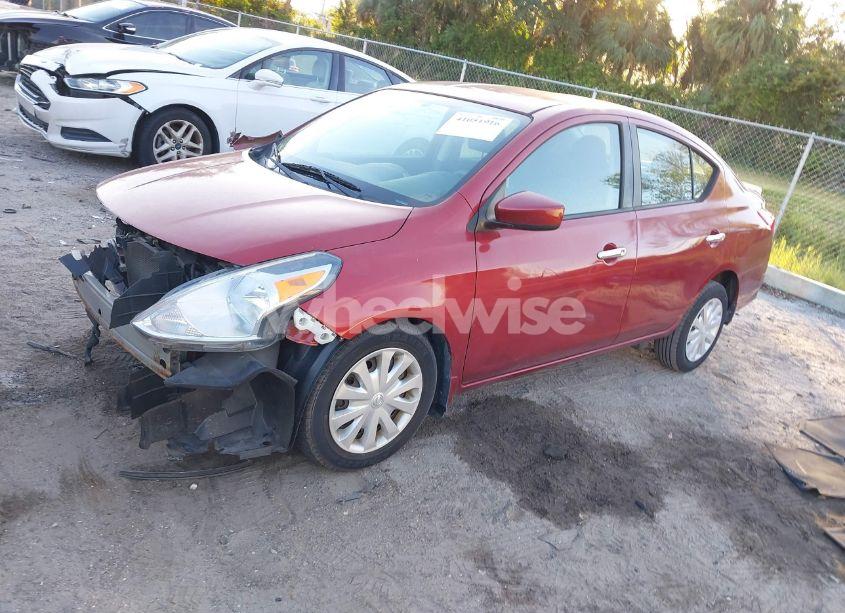 Photo 2 of 2016 Nissan Versa 1.6 SV (VIN 3N1CN7AP1GL846110)