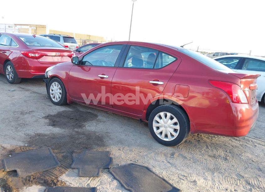 Photo 3 of 2016 Nissan Versa 1.6 SV (VIN 3N1CN7AP1GL846110)