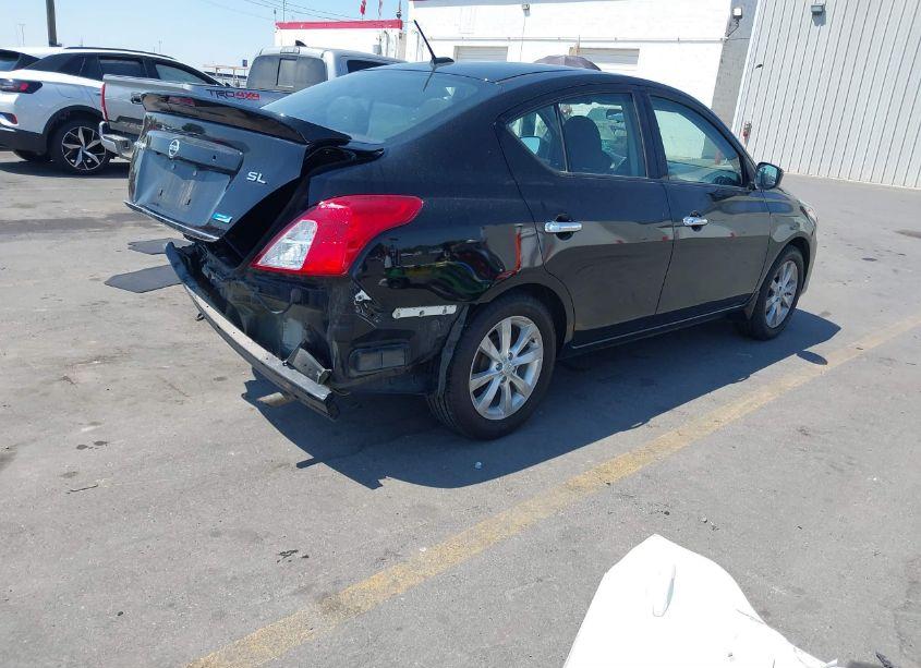 Photo 4 of 2016 Nissan Versa 1.6 SL (VIN 3N1CN7AP1GL850805)