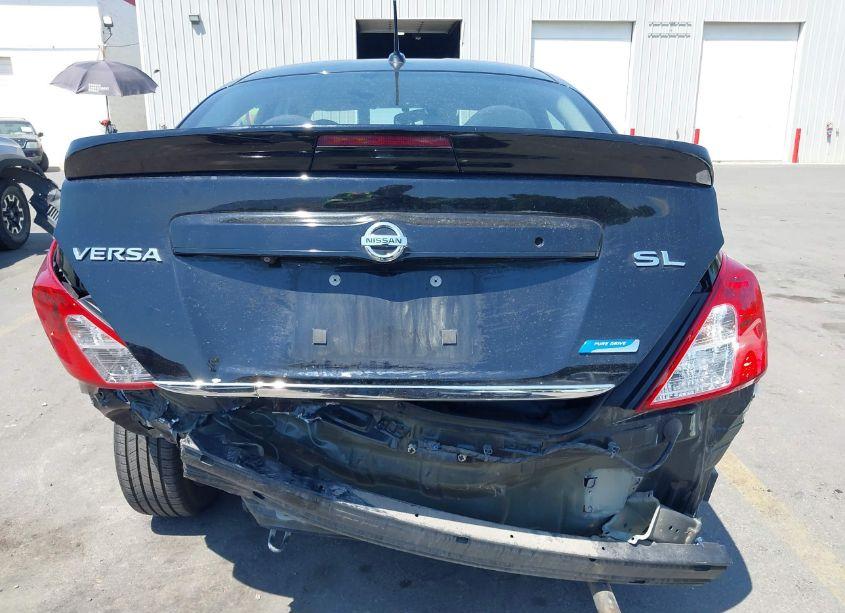 Photo 6 of 2016 Nissan Versa 1.6 SL (VIN 3N1CN7AP1GL850805)