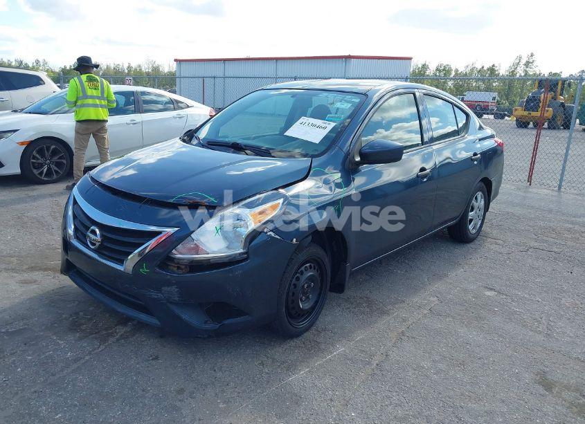 Photo 2 of 2016 Nissan Versa 1.6 S (VIN 3N1CN7AP1GL859651)