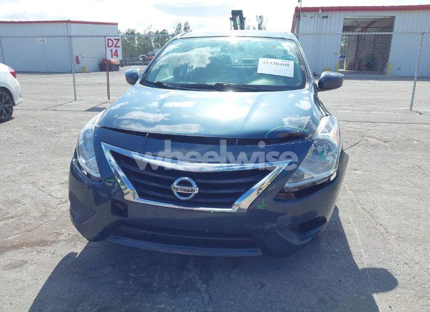 Photo 6 of 2016 Nissan Versa 1.6 S (VIN 3N1CN7AP1GL859651)