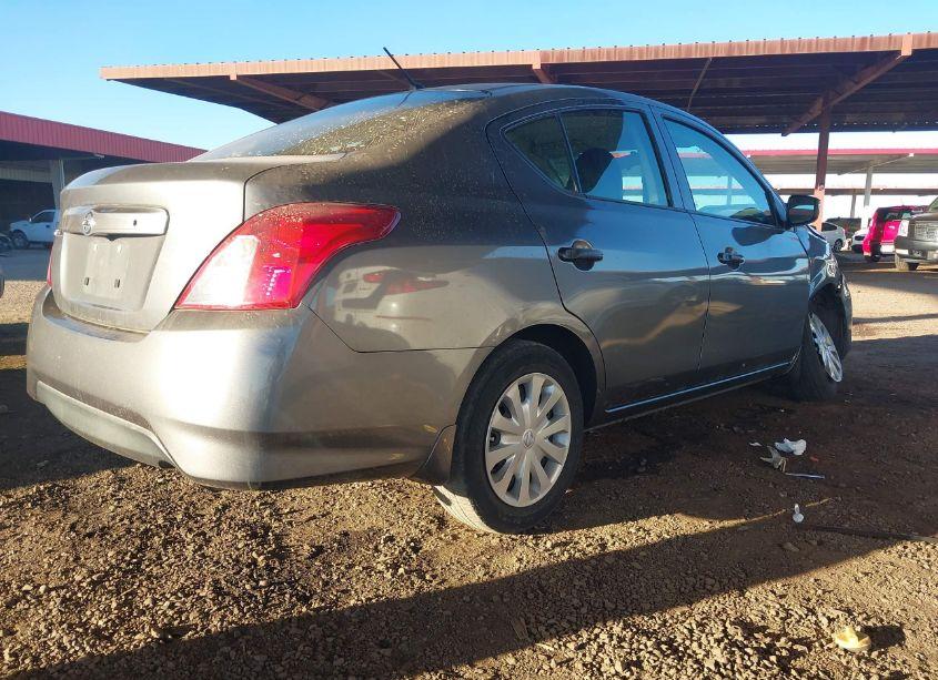 Photo 4 of 2016 Nissan Versa 1.6 S (VIN 3N1CN7AP1GL861559)