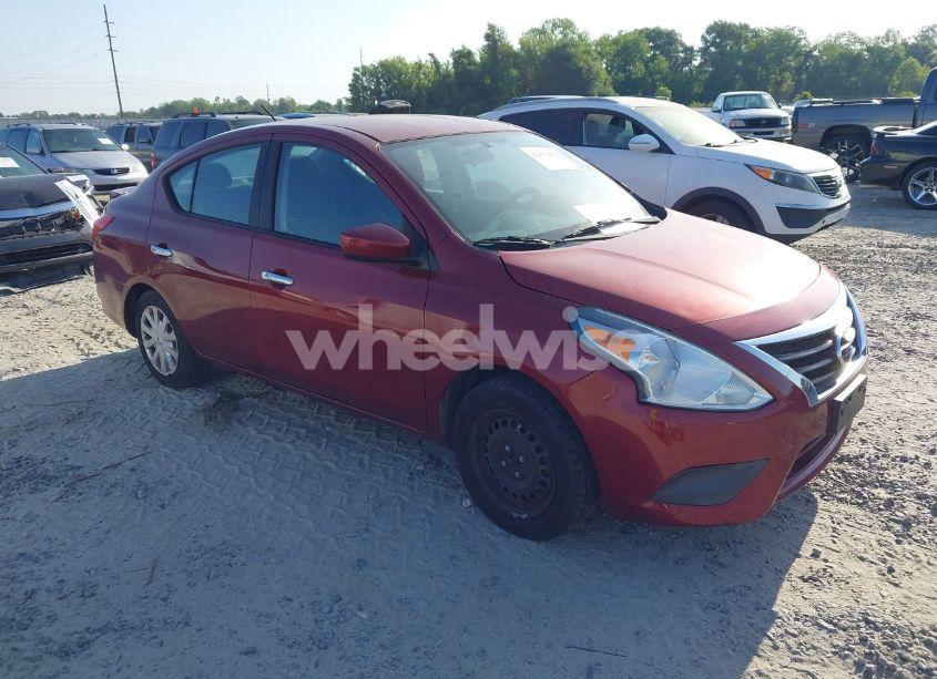 2016 Nissan Versa 1.6 S/1.6 S+/1.6 SL/1.6 SV (VIN 3N1CN7AP1GL863084) main photo