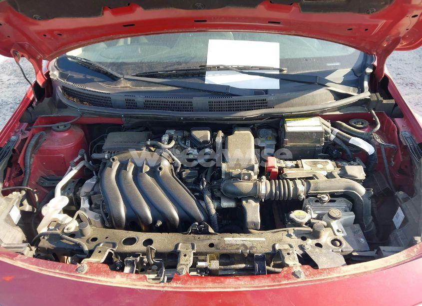 Photo 10 of 2016 Nissan Versa 1.6 S/1.6 S+/1.6 SL/1.6 SV (VIN 3N1CN7AP1GL863084)