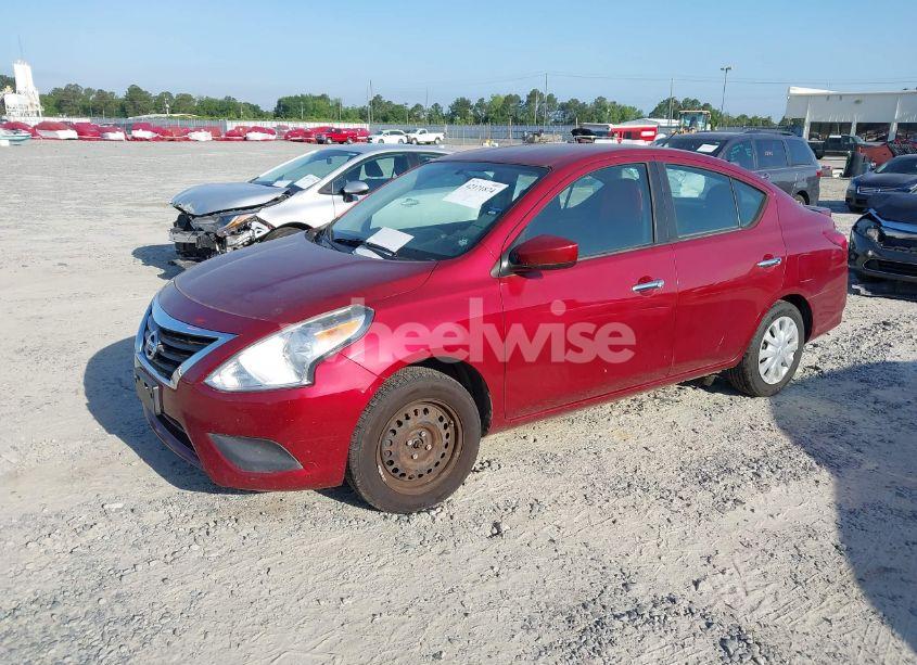 Photo 2 of 2016 Nissan Versa 1.6 S/1.6 S+/1.6 SL/1.6 SV (VIN 3N1CN7AP1GL863084)