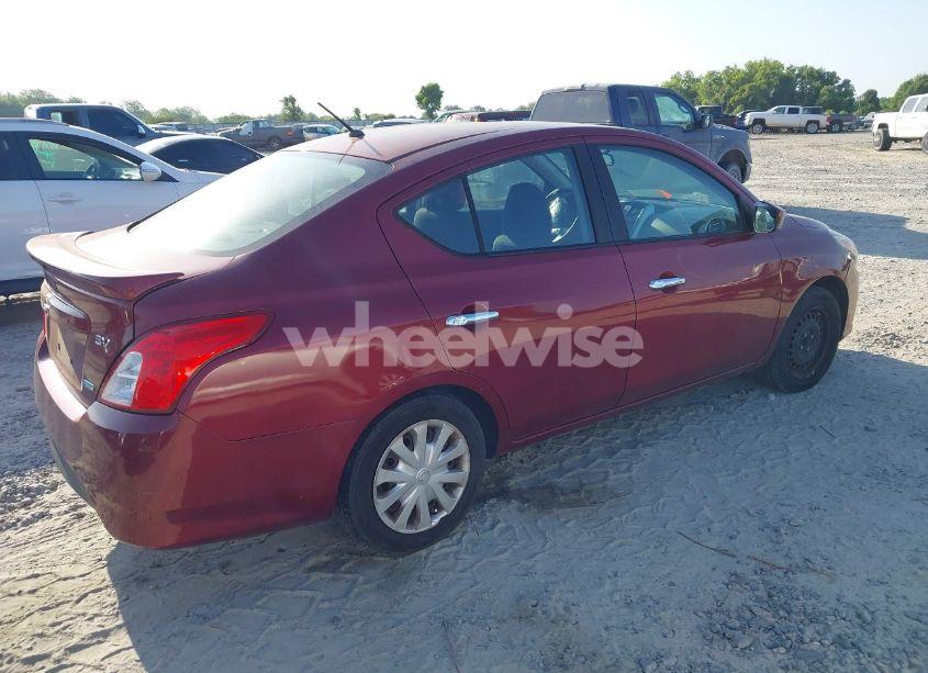 Photo 4 of 2016 Nissan Versa 1.6 S/1.6 S+/1.6 SL/1.6 SV (VIN 3N1CN7AP1GL863084)