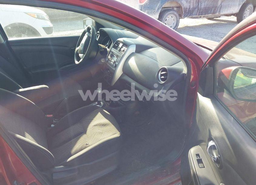 Photo 5 of 2016 Nissan Versa 1.6 S/1.6 S+/1.6 SL/1.6 SV (VIN 3N1CN7AP1GL863084)