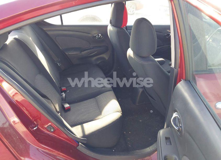 Photo 8 of 2016 Nissan Versa 1.6 S/1.6 S+/1.6 SL/1.6 SV (VIN 3N1CN7AP1GL863084)