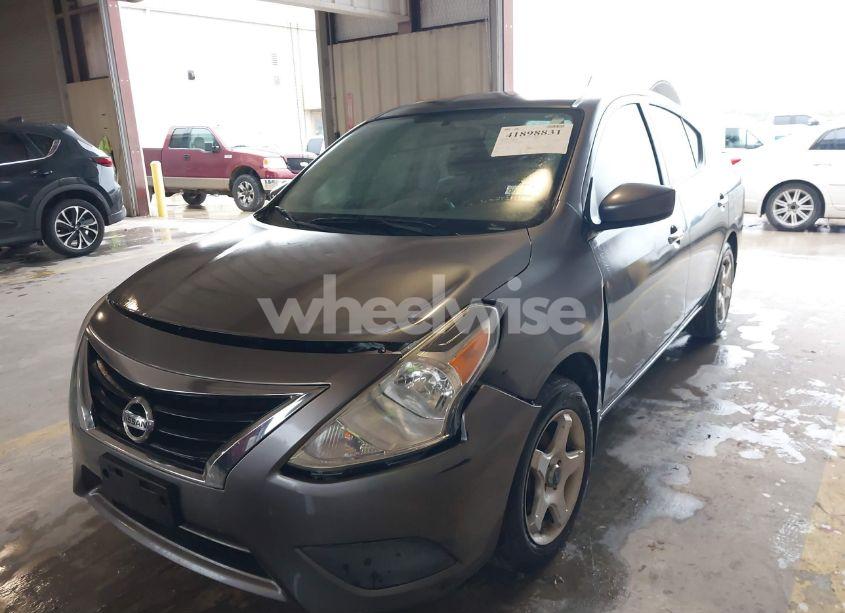 Photo 6 of 2016 Nissan Versa 1.6 SV (VIN 3N1CN7AP1GL872044)
