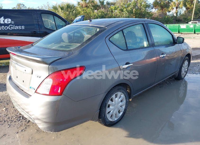 Photo 4 of 2016 Nissan Versa 1.6 SV (VIN 3N1CN7AP1GL882220)