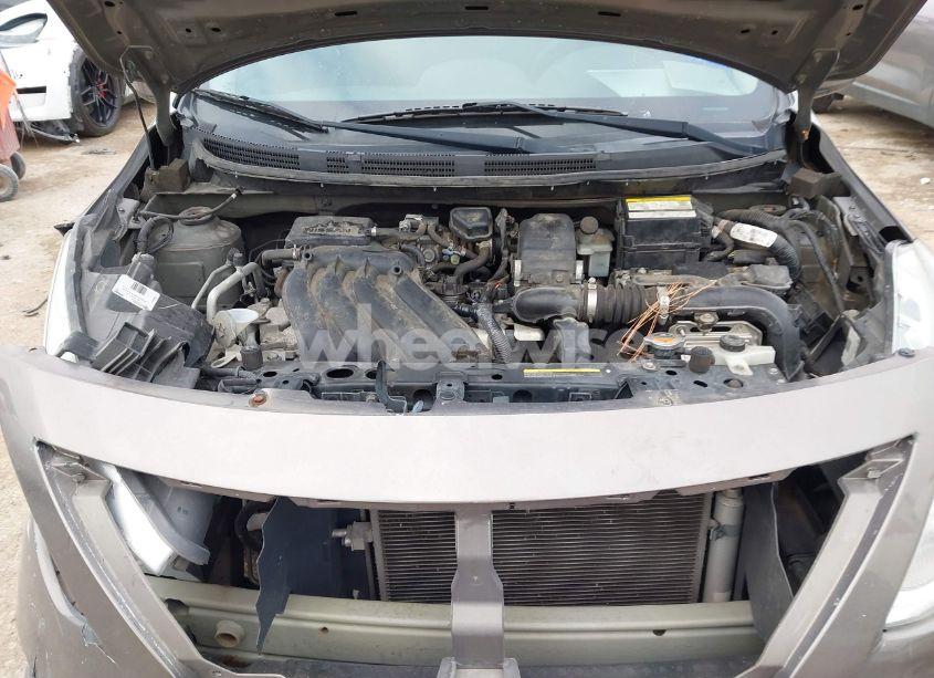 Photo 10 of 2016 Nissan Versa 1.6 S+ (VIN 3N1CN7AP1GL885215)