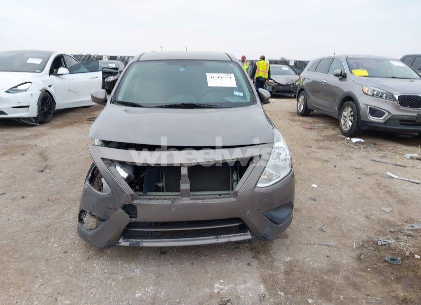 Photo 13 of 2016 Nissan Versa 1.6 S+ (VIN 3N1CN7AP1GL885215)