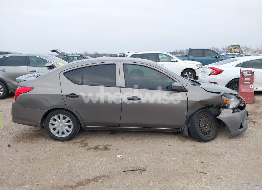 Photo 14 of 2016 Nissan Versa 1.6 S+ (VIN 3N1CN7AP1GL885215)