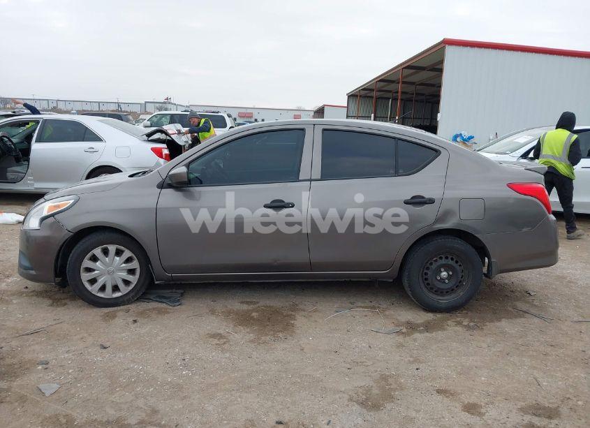 Photo 15 of 2016 Nissan Versa 1.6 S+ (VIN 3N1CN7AP1GL885215)